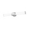 Z-Lite Cooper Vanity, 1-Light, 25 In.W x 4 In.L x 4.75 In.H, Brushed Nickel/Frosted 1010-25W-BN-LED - alternate 7